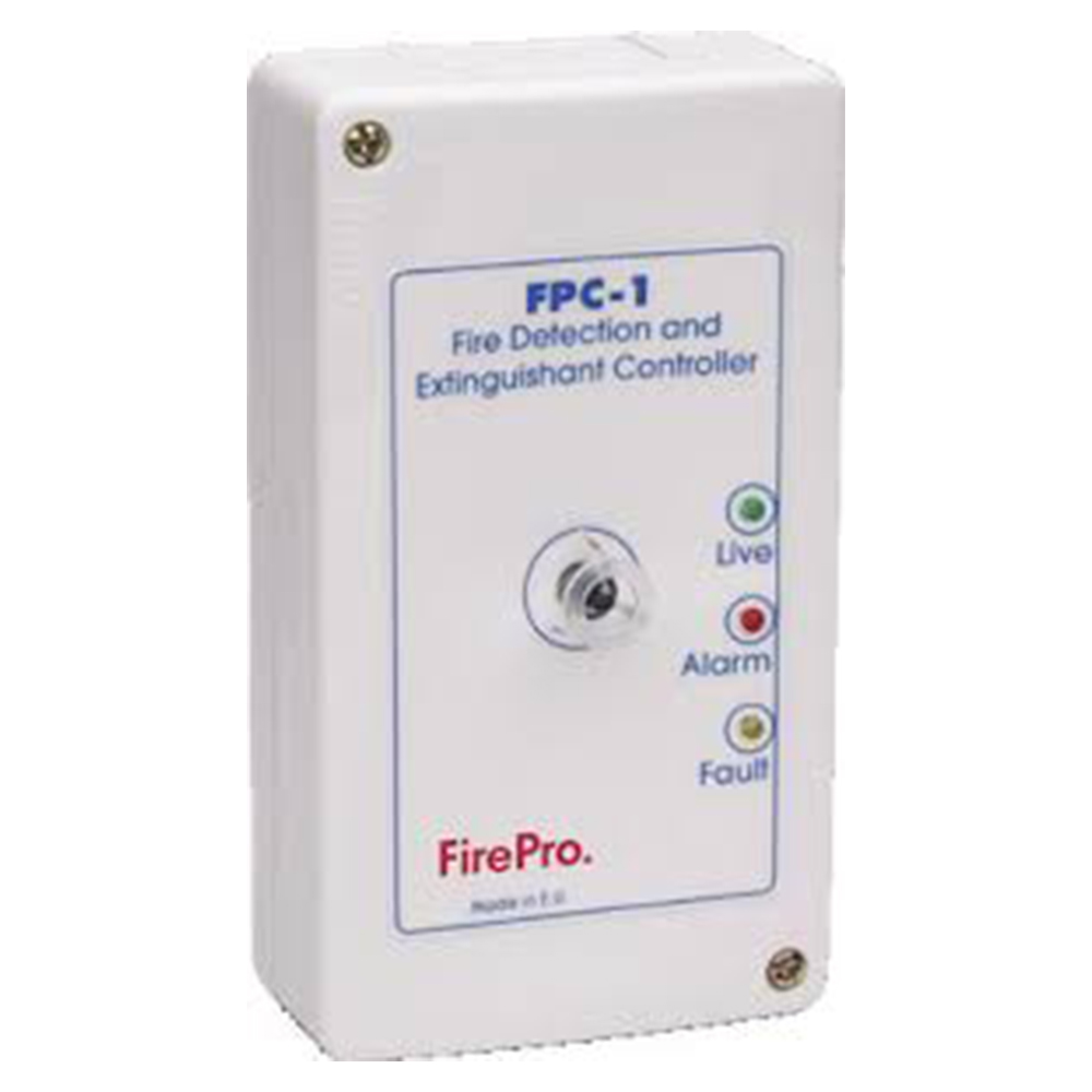 FPC-1 Fire Extinguishant Controller | FirePro UK Products